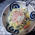 ゆいぱぴちゃ's cooksnap of when they made わさび風味☆カニツナ丼.