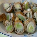 ケーゼトラウト's cooksnap of when they made 豚肉のまいたけ＆ネギ巻き照り焼き。.
