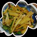 カオリンドル's cooksnap of when they made じゃがピーマンにんにく醤油スタミナ炒め.