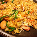 月見なっとう's cooksnap of when they made 簡単★そばめし.