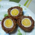 やゆみ's cooksnap of when they made ♡我が家のうずらの卵でスコッチエッグ♡.