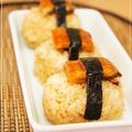 REI_MAM's cooksnap of when they made 節約♡鰻（うなぎ）♡おにぎり♡.