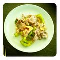 salymama's cooksnap of when they made ゴーヤと豚肉の卵とじ.