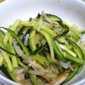 黒猫のしっぽ's cooksnap of when they made もやしとキュウリの中華和え.
