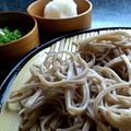 kuragenoie's cooksnap of when they made 手打ち蕎麦.