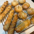 カナイ。's cooksnap of when they made バター風味のフランスパン生地＊HB手捏ね.