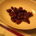 kabak's cooksnap of when they made 鶏レバーにんにく煮.