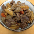 黒イヌ's cooksnap of when they made 炊飯器で簡単☆牛筋の煮込み.
