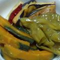 chefサンジ's cooksnap of when they made 夏野菜の煮びたし－糖尿高血圧でもおいしい.