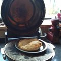 kuragenoie's cooksnap of when they made 全粒粉 de カルツォーネ.