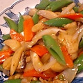 ぶんちょこ's cooksnap of when they made エリンギと野菜のバタポン炒め。.