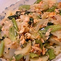 ぶんちょこ's cooksnap of when they made 鮭と小松菜のジャガイモ蒸し.