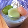 るうぽち's cooksnap of when they made お豆腐白玉.