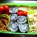 こうたのママちゃん's cooksnap of when they made だんご風　ロールおにぎり☆.