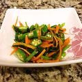 y0sh1k0ママ's cooksnap of when they made 手軽にﾓﾛﾍｲﾔとｵｸﾗのﾈﾊﾞﾈﾊﾞ♪.