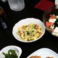 とーちゃ's cooksnap of when they made 豆苗の卵とじ.