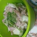 とも＊とも's cooksnap of when they made 簡単シリコンスチーマー♪豚きゃべつ蒸し.