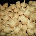 pataponne's cooksnap of when they made 簡単！はちみつメレンゲクッキー.
