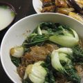 TeSage's cooksnap of when they made チンゲン菜と春雨の味噌炒め♪.