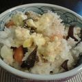 TomoDog's cooksnap of when they made 簡単★ヘルシー　きくらげのちらし寿司.