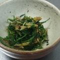 ににゃけ's cooksnap of when they made おかひじきとなめ茸の和え物♪.