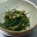 ににゃけ's cooksnap of when they made おかひじきとなめ茸の和え物♪.