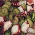 ＫＡＹＯＲＩＴＡ's cooksnap of when they made タコときゅうりの和風胡麻だれ和え.