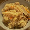 がとーしょこら's cooksnap of when they made なめたけの炊き込みご飯.