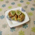 赤い電話's cooksnap of when they made お弁当に☆オクラとチーズの簡単肉巻き.
