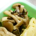 あひるの娘's cooksnap of when they made ご飯に合う♪きのこの塩昆布炒め♪.