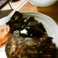 natanapo's cooksnap of when they made スタンダードなハンバーグ.