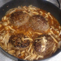 サリーさま's cooksnap of when they made 【作りおき】簡単煮込みハンバーグ.