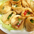 ぷううさぎ's cooksnap of when they made 簡単☆油揚げのトマトとチーズの挟み焼き♪.
