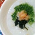 Annchanｎ's cooksnap of when they made 押し麦おじや.