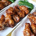 Risoa 51's cooksnap of when they made やみつき！塩唐揚or名古屋手羽先揚げ♪.