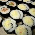 トクライ's cooksnap of when they made かにからしマヨ☆おにぎり.