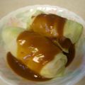 kko-h's cooksnap of when they made ✿ギョニソーの❀キャベ巻き✿カレーソース.