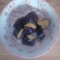 sinkiyo's cooksnap of when they made 揚げナス粥.