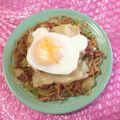 みなみんくっきんぐ's cooksnap of when they made 春キャベツと桜海老のチーズ焼きそば.