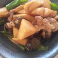 こおき's cooksnap of when they made なすと筍の生姜きんぴら。.