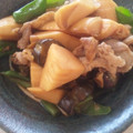 こおき's cooksnap of when they made なすと筍の生姜きんぴら。.