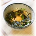 ＴＯＭＯＷＡＴ's cooksnap of when they made ✿～ダイエットにも！！もやしの釜玉～✿.