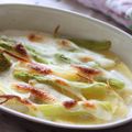 みるく茶's cooksnap of when they made ♪春野菜♪新じゃがとアスパラの焼シチュー.
