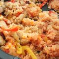 猫飼いたい's cooksnap of when they made ホットプレートで簡単パエリア.