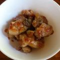 シオンBUMP's cooksnap of when they made 簡単!!鶏もも肉のさっぱり梅ソース和え.