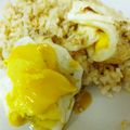 natushale's cooksnap of when they made 目玉焼き丼.