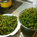 まーめ！'s cooksnap of when they made ヘルシー！おいしい！枝豆の塩茹で！.