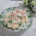 miyuki12's cooksnap of when they made 枝豆とハムと卵のタルタルサラダ.