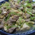 しんしょー's cooksnap of when they made うちのゴーヤチャンプルー.