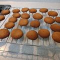 take0789's cooksnap of when they made きな粉100%♡サクホロ塩クッキー.